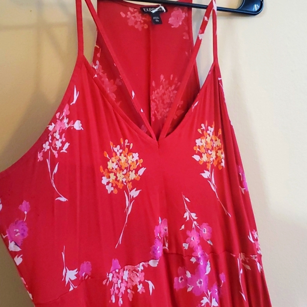 Express Spaghetti Strap Dress